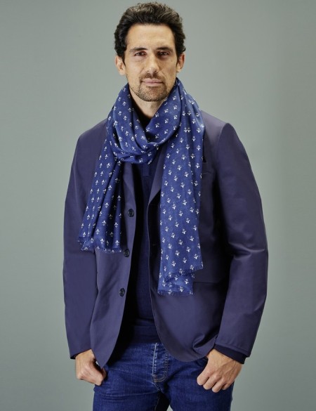 Foulard homme de marque