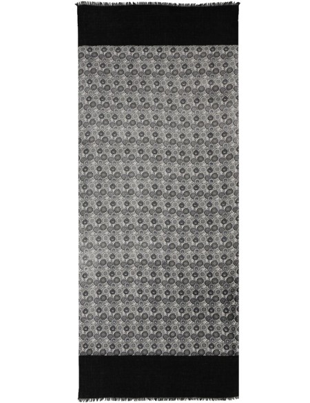 foulard fleurs japonaises