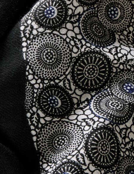 foulard japonais homme