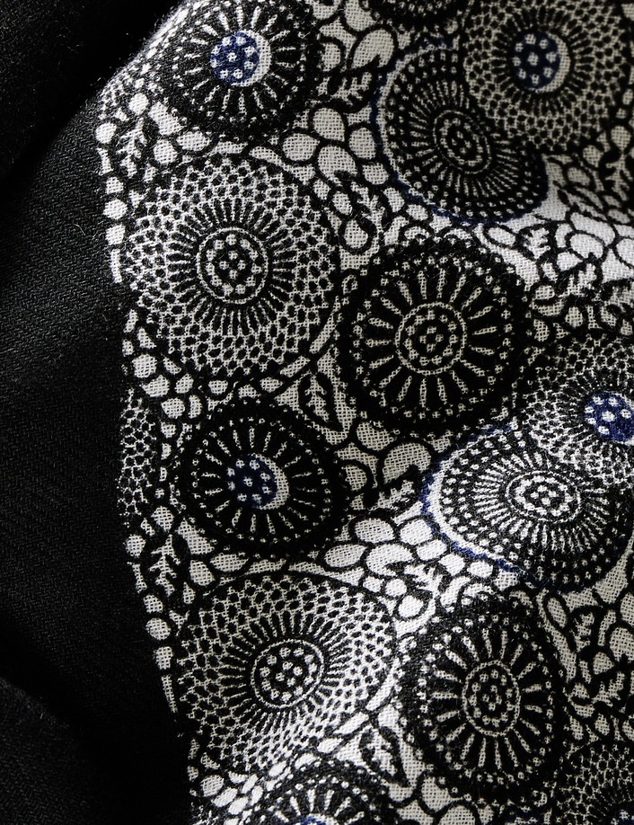 foulard japonais homme