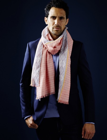 chèche homme coton bio