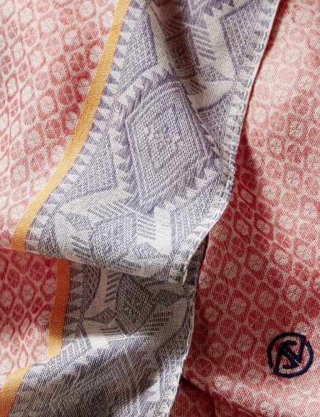 chèche homme coton bio