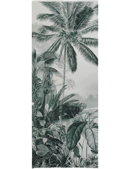 foulard homme vert