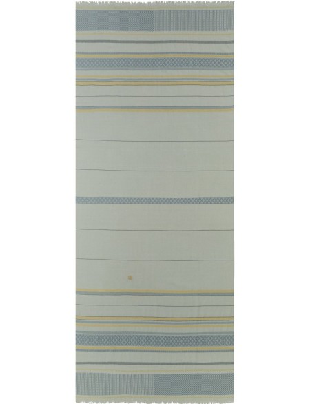 foulard homme vert