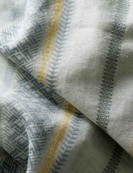 foulard homme vert
