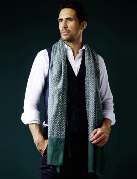 chèche homme chic