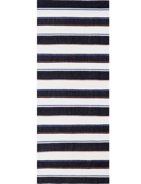 chèche homme bleu blanc rouge