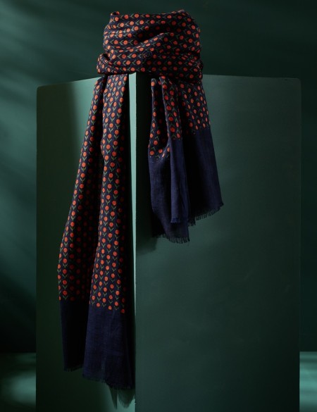 Chèche homme chic