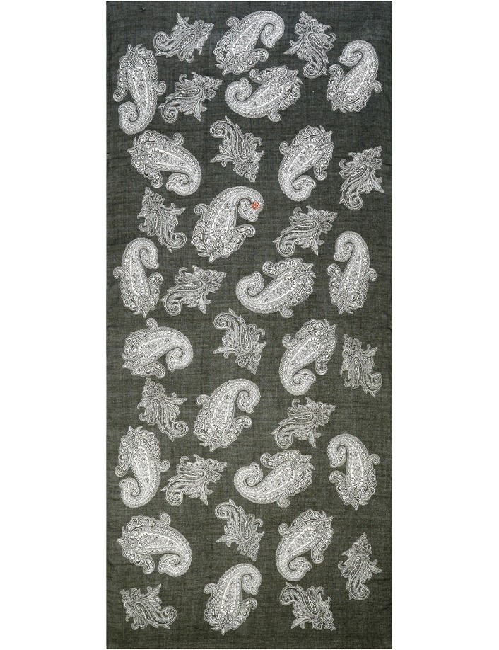 Foulard homme motif paisley