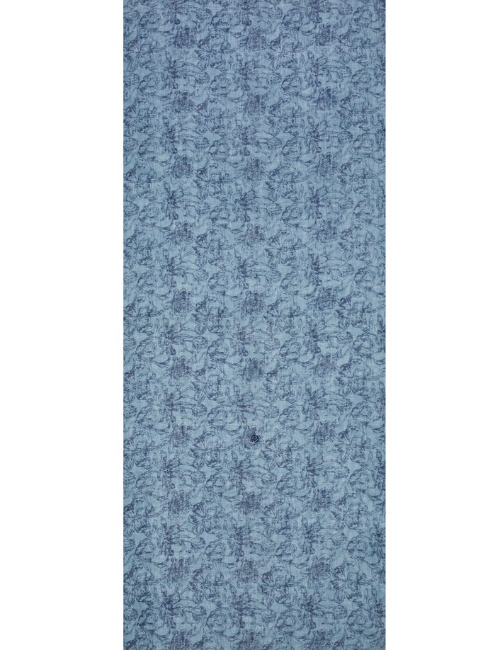 chèche homme fleur