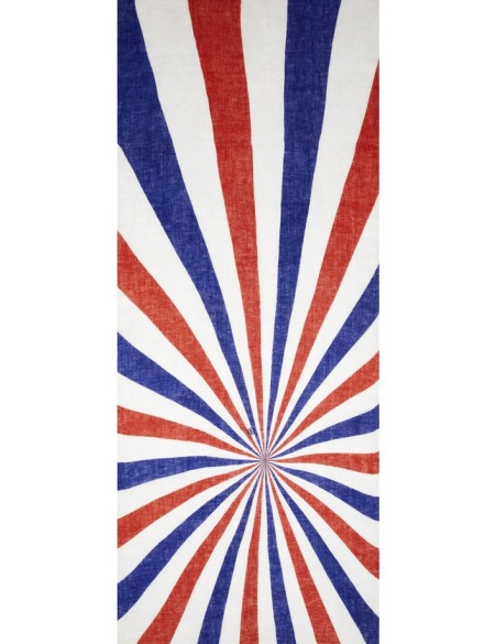 chèche homme drapeau français