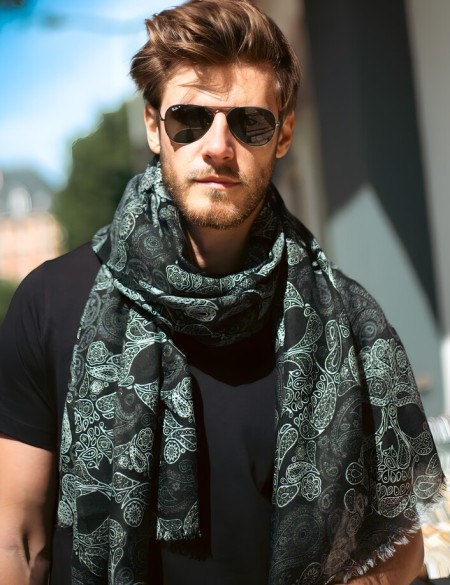 skull scarf