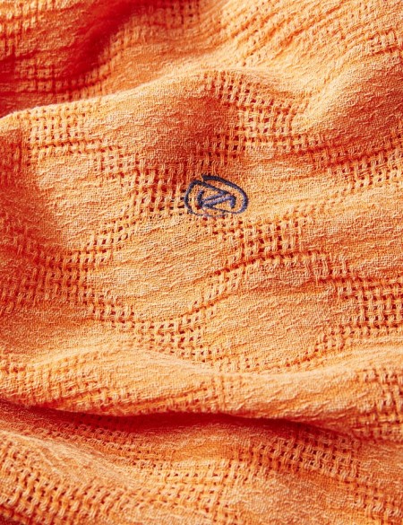 foulard homme orange