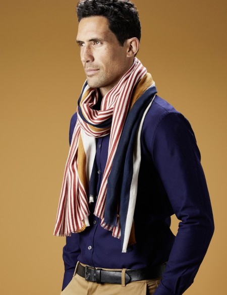 chèche homme de luxe