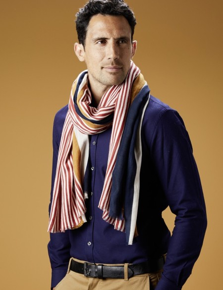 chèche homme de luxe
