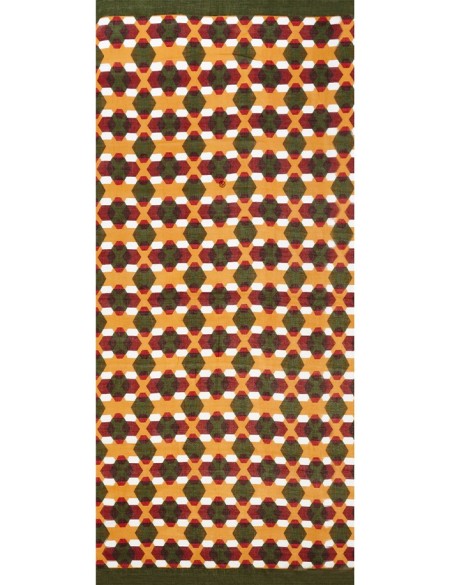 Long chèche homme, accessoire de mode bio homme, cadeau parfait