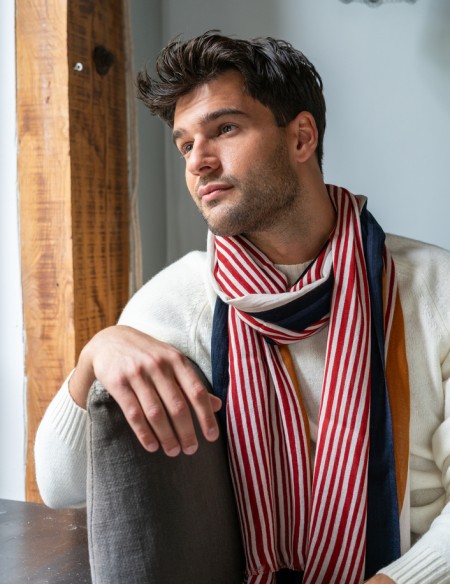 chèche homme de luxe