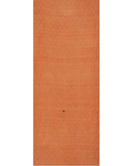 foulard homme orange