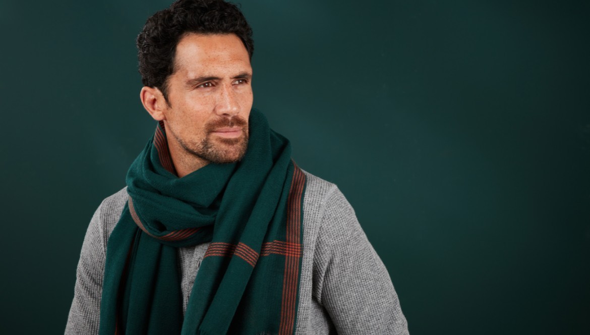 Les tendances d'écharpes et de chèches actuelles