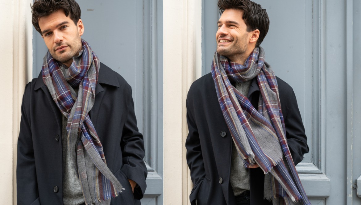 Why a lightweight scarf is the ultimate hygge winter accessory ?