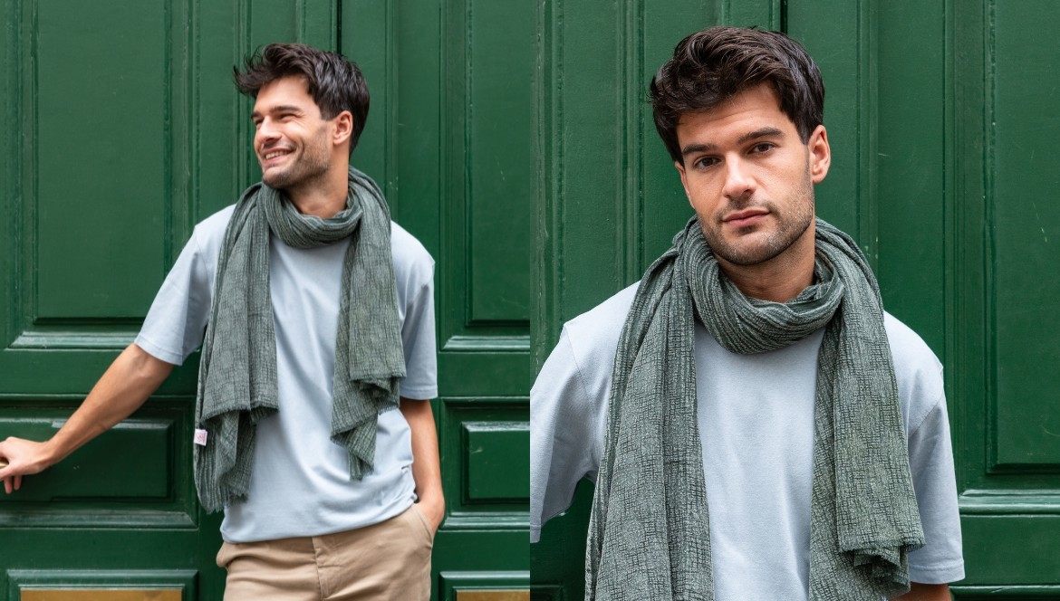 Foulard homme : renouer avec un accessoire de mode intemporel