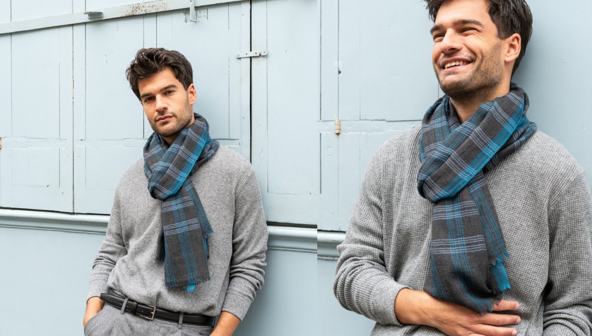 Comment accorder son chèche ou son écharpe à sa tenue ?