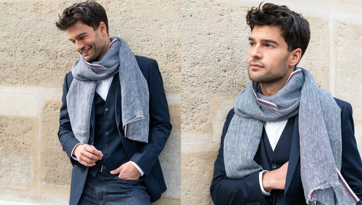 Comment porter un chèche homme ou un foulard avec élégance ?